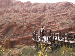 -新疆天山托木尔景区·大峡谷