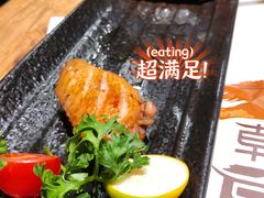 蜜汁烤鸡翅-韩宫宴烤肉·料理(苏州中心店)