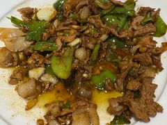 辣椒炒肉-湘水滨·臭鳜鱼·湘菜(马驹桥店)