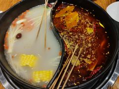 鸳鸯锅-串掌门砂锅串串香(后瑞店)