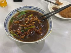 猪肝浇头面-福海面馆(阳曲店)