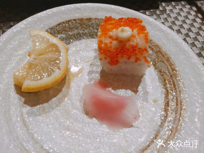 松临·铁板烧&Omakase(神农店)加州卷图片