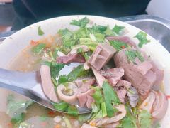羊杂汤-李小老烧饼(常营民族家园店)