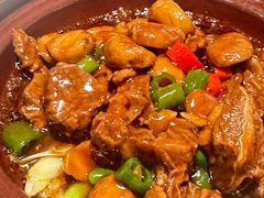 牛肉栗子煲-洋洋中餐馆·SINCE 1997(龙湖星湖天街店)