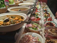 自助取餐区-鸽子侯·家宴·平价海鲜(市图书馆店)