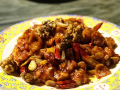 核桃剔炒鸡-那家小馆•北京菜•烤鸭(中关村店)