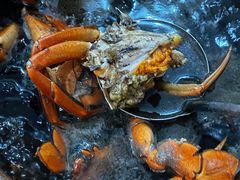 -老财炒饭·熟地蟹·冬瓜蟹