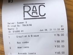 -RAC BAR(安福路店)