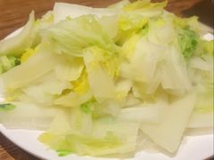 水爆粉丝白菜-清真吴记门钉肉饼·喜多利