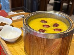 养生地瓜粥-鱼满舱.地标海鲜.正宗鲁菜(金沙滩店)