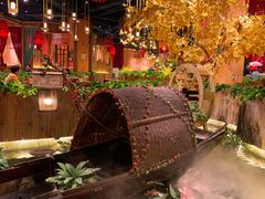 -老滇山寨•云南特色菜•地方菜•民族风情歌舞表演(金碧店)