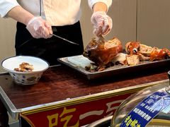甄宴富硒烤鸭-渔港甄宴·海鲜·地标烟台菜(金沙滩店)