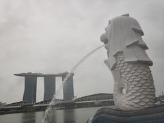 -鱼尾狮公园