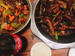 干锅鸭翅-掌上鲜(南顺城街店)