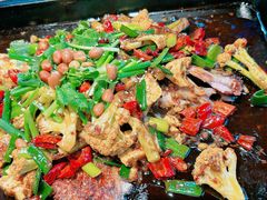 麻辣烤鱼-俏巴妹烤鱼香锅(奥体店)