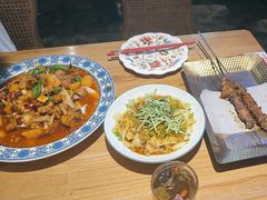 -胖老汉椒麻鸡清真新疆菜(西御街店)