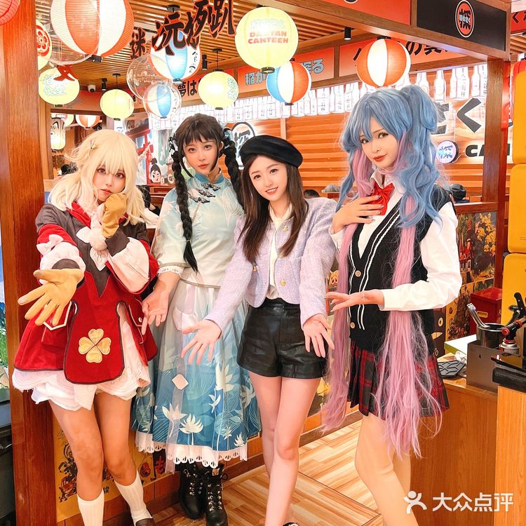 永新坊这家日料店简直二次元天堂⭐️墙裂推荐