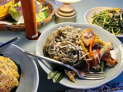 鲜蟹肉扎肉炒越南粉丝-CHINCHIN 青青·泰国料理(万象食家店)