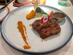 炭烤澳洲嫩肩牛排-阿妮叶李(光谷世界城店)