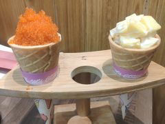 芒果蟹籽甜筒-三禾寿司(南城印象汇店)
