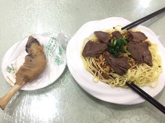 -老许家正宗驴肉黄面胡羊焖饼·烧烤(名吃广场店)