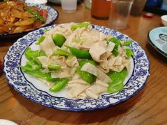 尖椒干豆腐-老东北菜馆(北泰禾店)