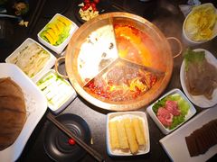 -锅说大脸毛肚重庆老火锅(佐阾店)
