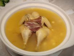 松茸泉水童子鸡-杭州香格里拉·香宫中餐厅