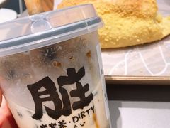 手炒黑糖脏脏茶-LELECHA乐乐茶(美罗城店)