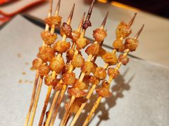 -宝记烧烤·碳锅羊肉·羊蝎子火锅·夜食社(文体路创始店)