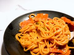 黑胡椒铁板面-早安山丘·豆浆油条(小木桥路店)
