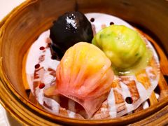 维园三色大虾饺-维园悦谱·海派家常菜(乌鲁木齐南路店)