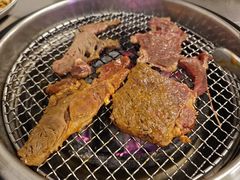 -芝士牛炭火烤肉