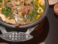 -探鱼·鲜青椒爽麻烤鱼(北京路天河城店)
