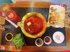 -永發發串串火锅馆·烧烤·大排档(传媒大学店)