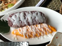 椰汁香芒糯米饭-食肆&Fourteen(武林夜市店)