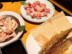 烤秋刀鱼-AJIYA炭火烧肉(徐汇正大乐城店)