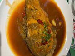 葱烧边鱼-全聚贤餐厅·湖北家常菜(沙湖店)