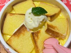 冰淇淋烤布蕾-龙师傅卤炒(天马店)