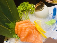 三文鱼刺身-二丁目食堂(铁西星摩尔店)