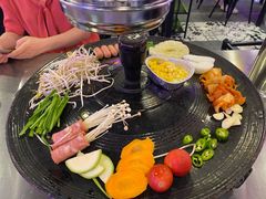 -豚豚家돈돈가韩国锅盖烤肉(新北万达店)