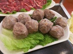 牛肉丸-吉友粥底火锅(方斜路店)