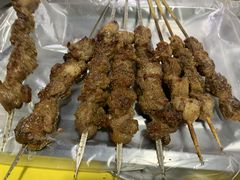 -老红桥炸灌肠牛肚锅烧烤(定福庄店)