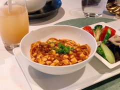 麻婆豆腐拌面-三号黄浦会Canton Table