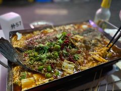 烤鱼-眼镜哥浦江夜宵大本营