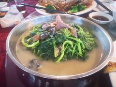 上汤苋菜-渔闻农家菜