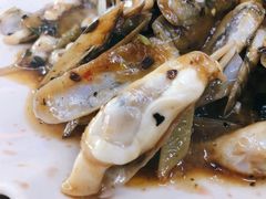 紫苏豉汁炒圣子-南记食粥坊·宵夜大排档(岭南分店)