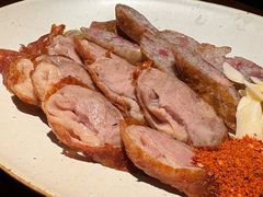 米肠拼盘-Fuzzy Bistro 浮几韩餐·茶酒馆