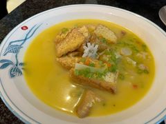 上汤自制豆腐-锦园餐厅(九龙湖开元度假村店)