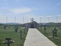-坝上草原大汗行宫旅游景区